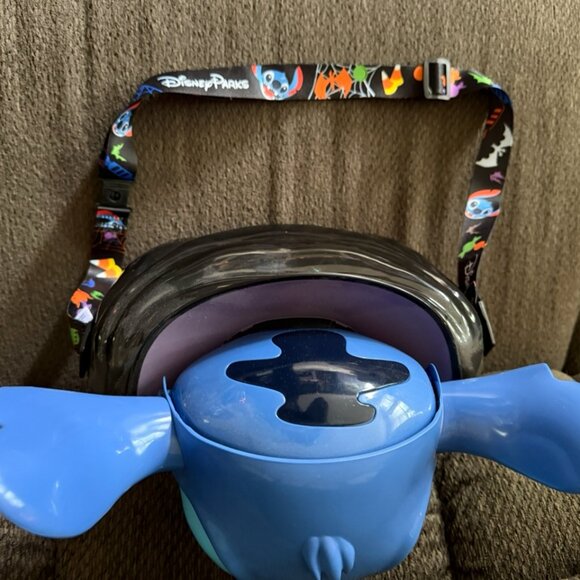 NEW Disney Parks Halloween Vampire Stitch Popcorn Bucket & Donald Duck Sipper - Picture 9 of 16